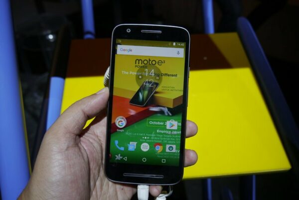 Launching Moto E3 Power indonesia 4