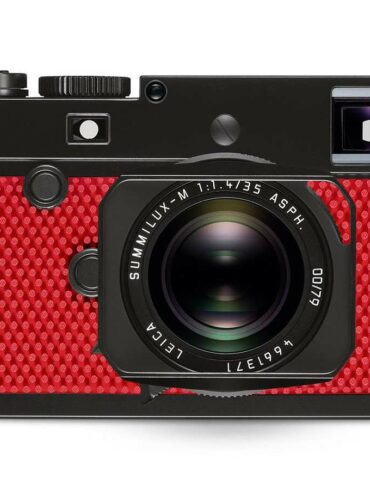 Leica M-P (Typ 240) Grip: Hanya tersedia 79 Unit, Anti Licin dengan Lapisan Karet Bet PingPong 28 Leica M P Typ 240 1