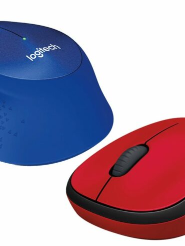 Logitech M331 Silent Plus dan M221 Silent: Duo Mouse Wireless Tanpa Bunyi Klik 28 Logitech M331 silent plus dan M221 silent 1