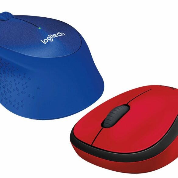 Logitech M331 silent plus dan M221 silent 1