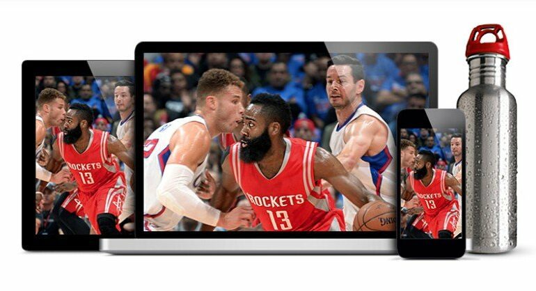 NBA League Pass Mobile View
