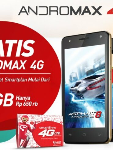 Paket Gratis Andromax AE 01 Paket Gratis Andromax AE 01