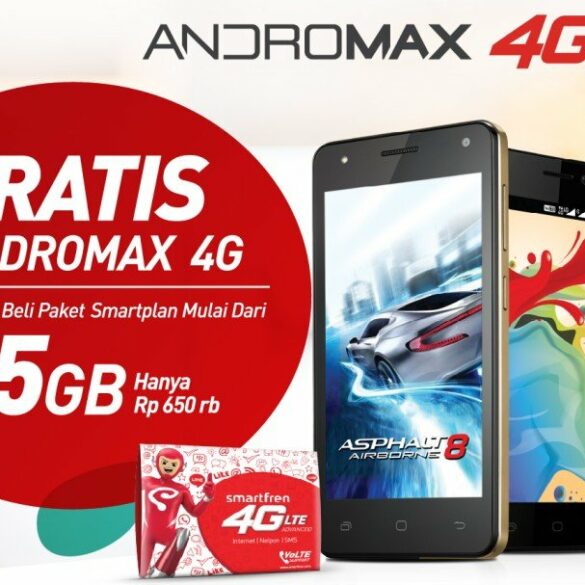 Paket Gratis Andromax AE 01