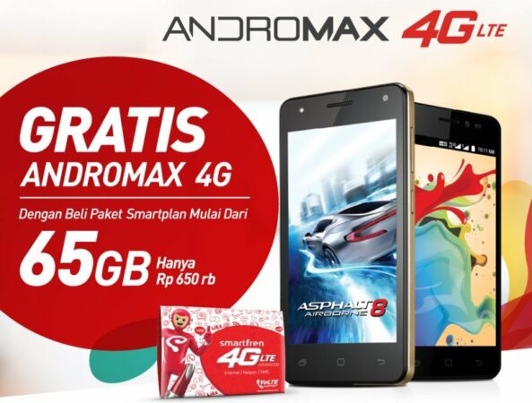 Paket Gratis Andromax AE 01