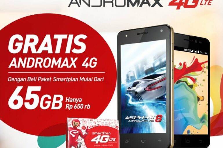 Paket Gratis Andromax AE 01 Paket Gratis Andromax AE 01