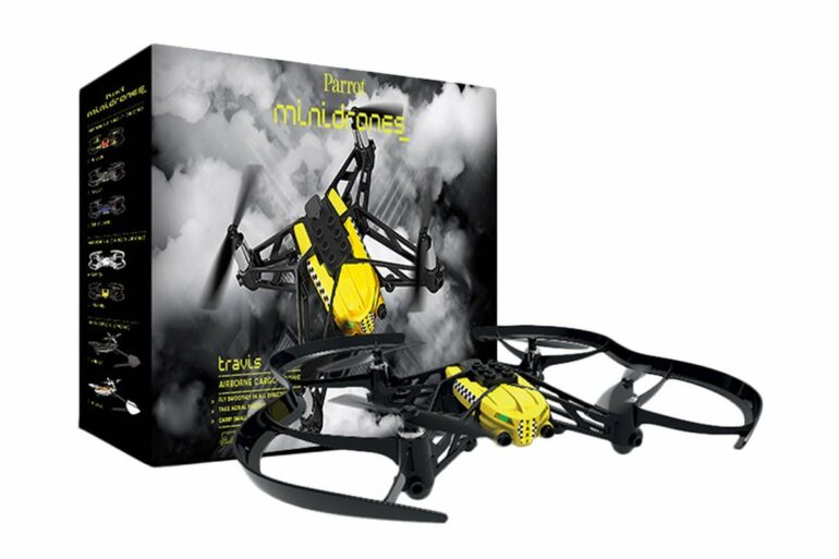 Parrot travis mini drones 1 Parrot travis mini drones 1