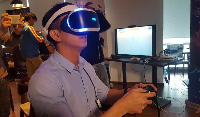 PlayStation VR Indonesia 2