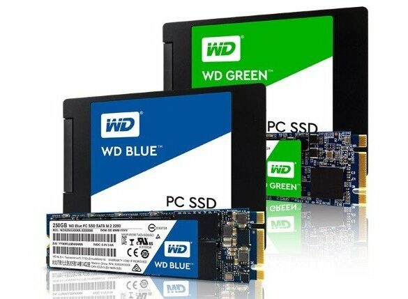 Western Digital Luncurkan SSD WD Blue dan WD Green 23 SSD WD Blue dan WD Green