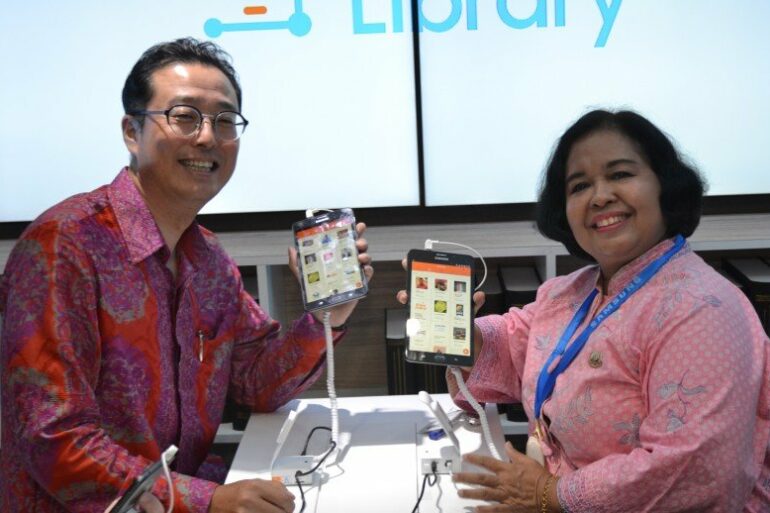 Samsung Indonesia Luncurkan Smart Library untuk Dukung Minat Baca Anak Indonesia 38 Samsung Smart Library 1