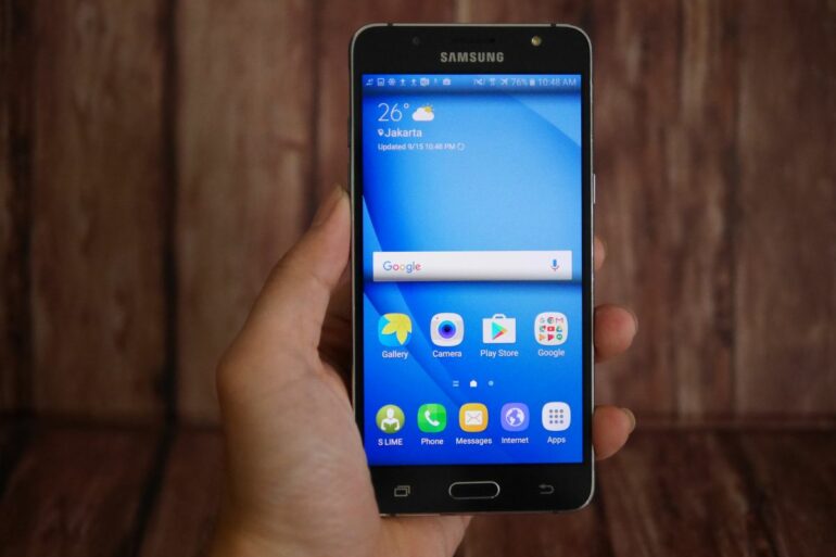 Samsung galaxy J5 2016 9