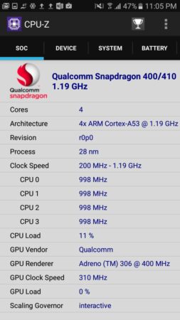 Review Samsung Galaxy J5 (2016) 43 Samsung galaxy J5 2016 Benchmark 4