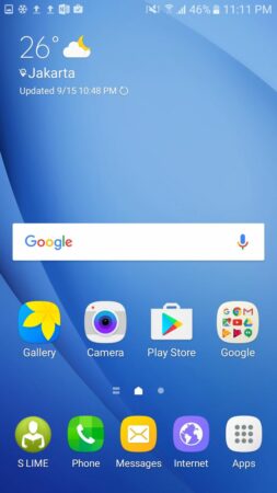 Review Samsung Galaxy J5 (2016) 27 Samsung galaxy J5 2016 UI 1