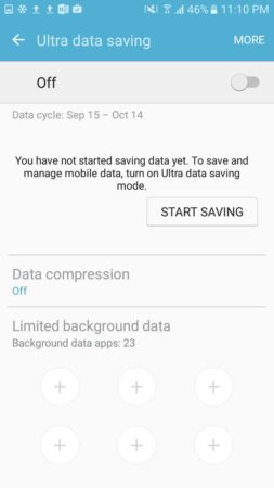 Review Samsung Galaxy J5 (2016) 36 Samsung galaxy J5 2016 UI 10