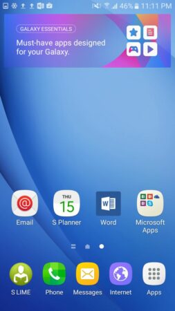 Review Samsung Galaxy J5 (2016) 28 Samsung galaxy J5 2016 UI 2