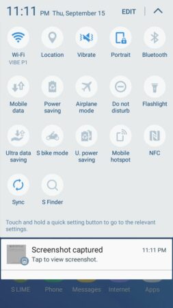 Review Samsung Galaxy J5 (2016) 34 Samsung galaxy J5 2016 UI 3
