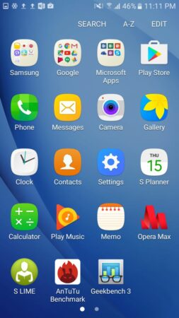 Review Samsung Galaxy J5 (2016) 29 Samsung galaxy J5 2016 UI 4