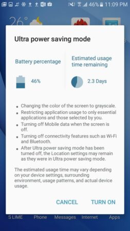 Review Samsung Galaxy J5 (2016) 35 Samsung galaxy J5 2016 UI 9