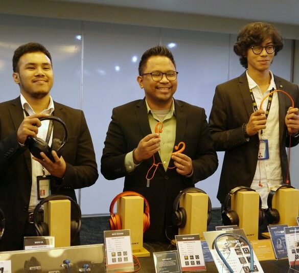 Sony Headphone Bluetooth 2016