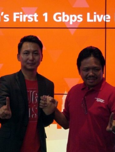 Telkomsel 1 Gbps 1