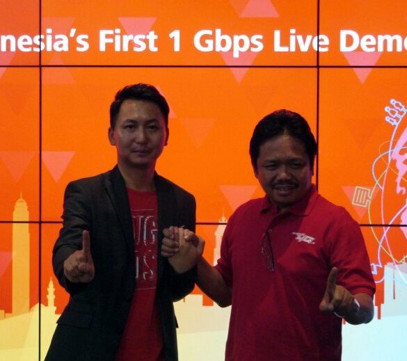 Telkomsel 1 Gbps 1
