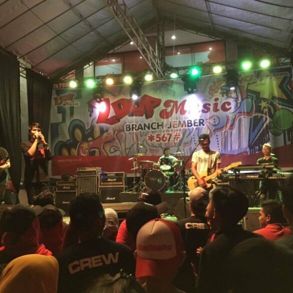Telkomsel LOOP Musik Jember