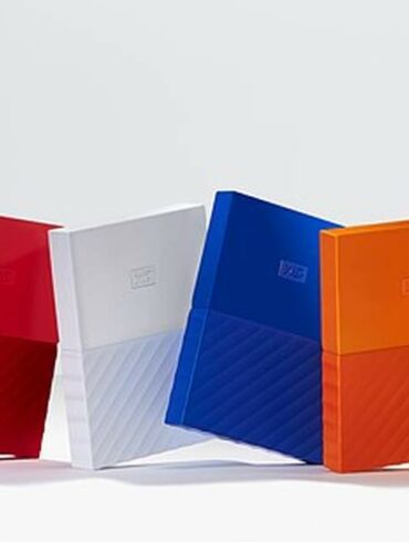 WD My passport 1