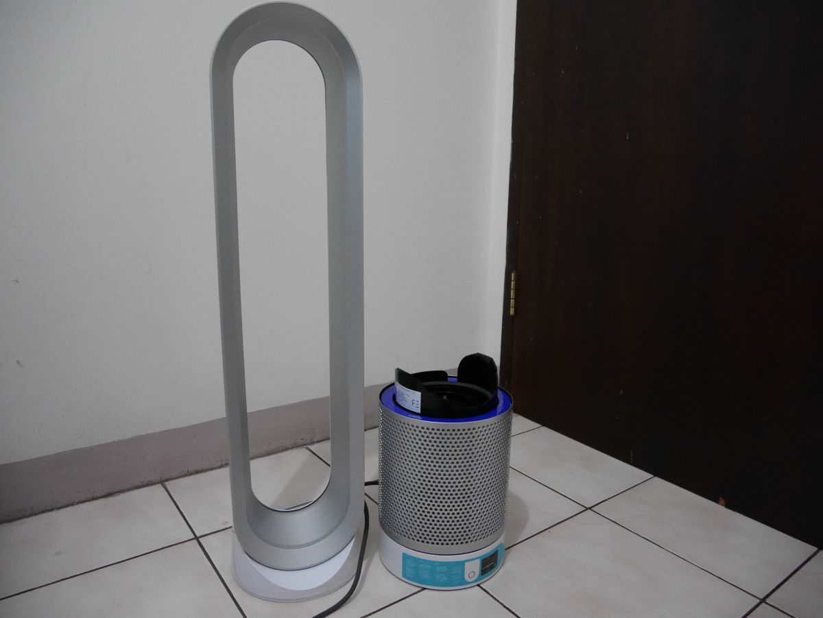 Review Dyson Pure Cool Link 