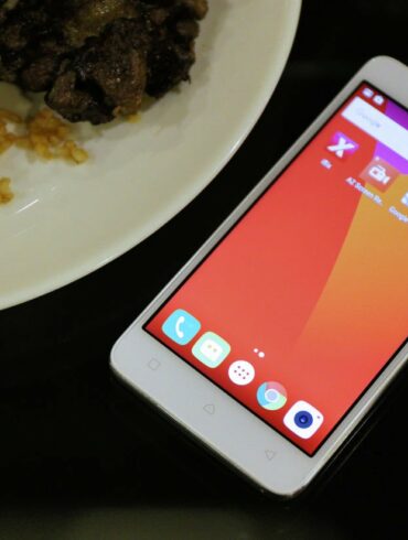 lenovo a6600 plus tampak depan lenovo a6600 plus tampak depan