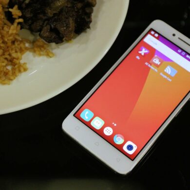 lenovo a6600 plus tampak depan lenovo a6600 plus tampak depan