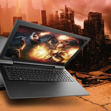 lenovo ideapad 700 with intel logo