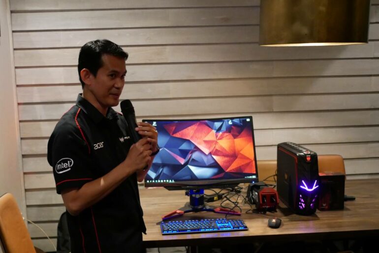 Acer predator Z271T 1