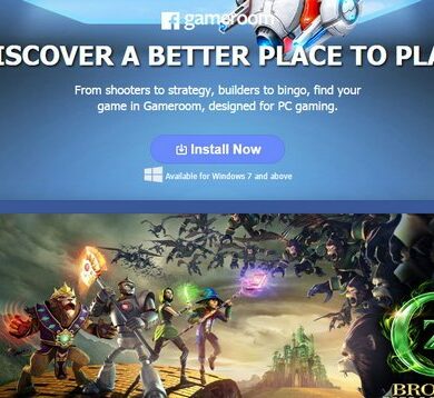 Facebook Gameroom
