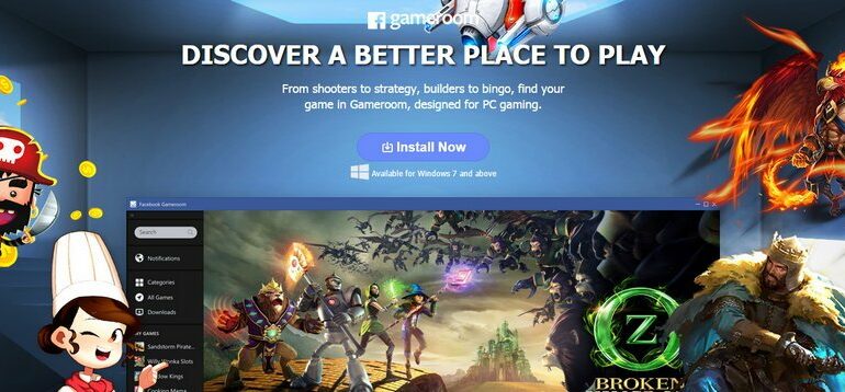 Facebook Luncurkan Gameroom, Platform Gaming untuk PC 32 Facebook Gameroom