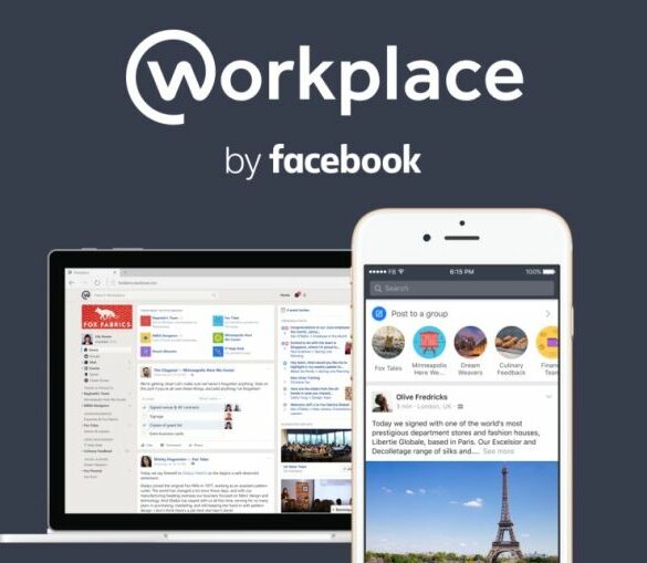Facebook Workplace: Media Sosial yang Didesain Khusus untuk Perusahaan dan Karyawannya 21 Facebook Workplace