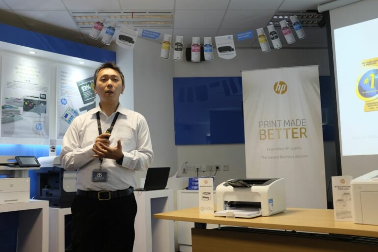HP LaserJet Pro 1