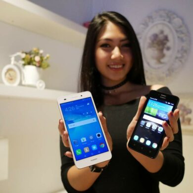 Huawei Y3 II Click LTE dan Y6 II LTE 5