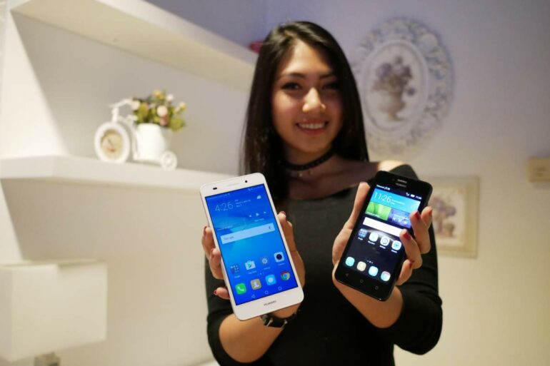 Huawei Y3 II Click LTE dan Y6 II LTE 5