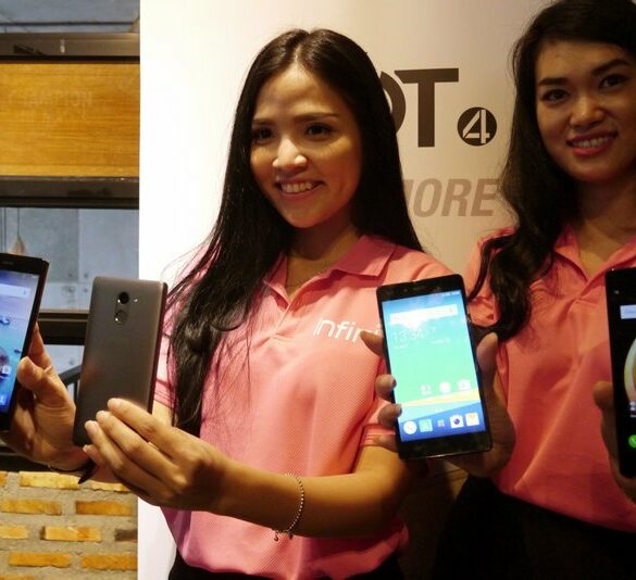 Launching INfinix Hot 4 dan Hot 4 Pro 2