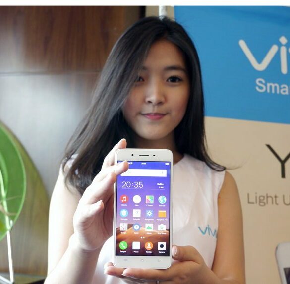 Launching Vivo Y55 3 Launching Vivo Y55 3