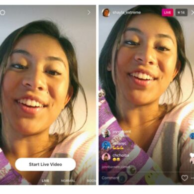 Live Video Instagram 1