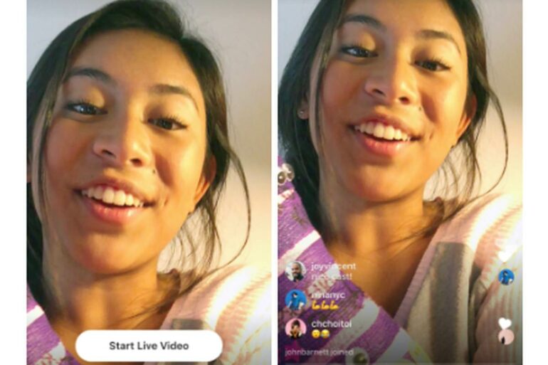 Live Video Instagram 1 Live Video Instagram 1