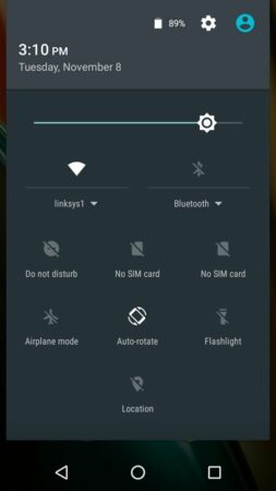 Review Lenovo Moto E3 Power 30 Moto E3 Power UI 1