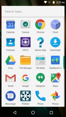 Review Lenovo Moto E3 Power 29 Moto E3 Power UI 3
