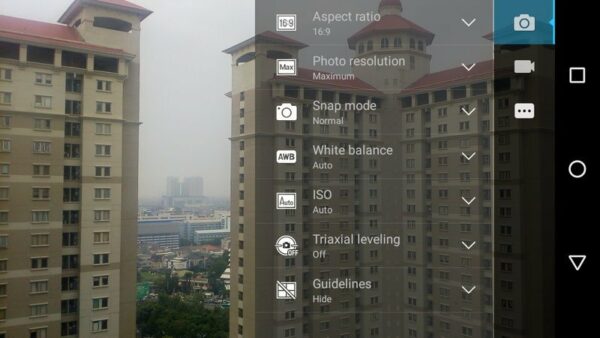 Review Lenovo Moto E3 Power 32 Moto E3 Power UI Kamera 1