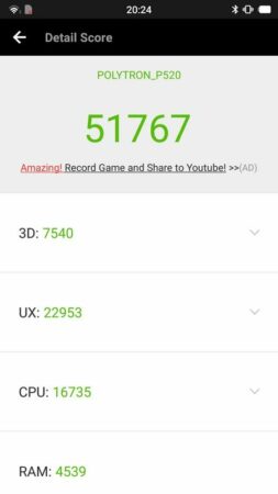 Review Polytron Prime 7S 40 Polytron Prime 7S Antutu