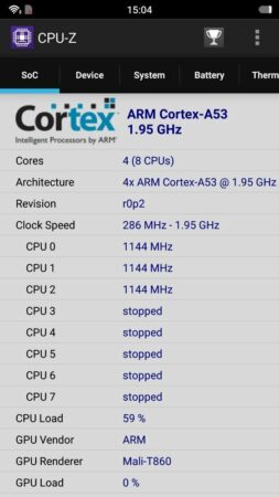 Review Polytron Prime 7S 37 Polytron Prime 7S CPU Z 3