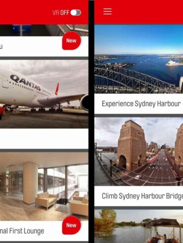 Qantas VR 1