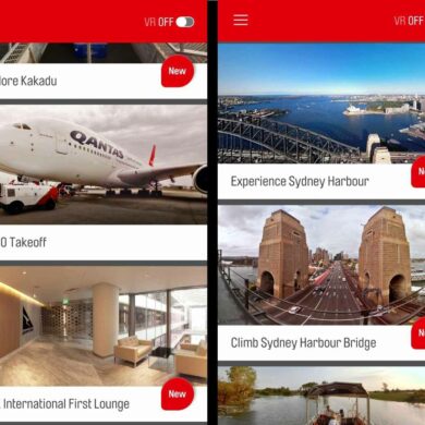 Qantas VR 1
