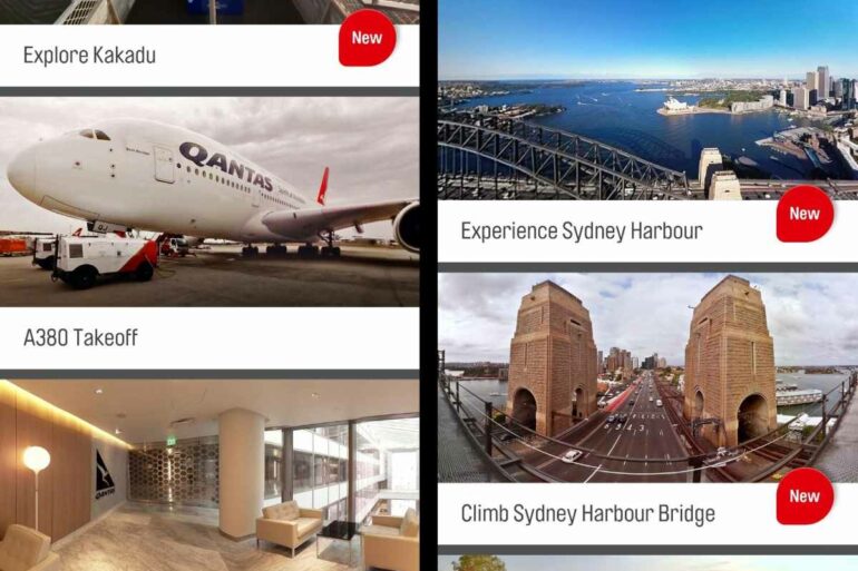 Qantas VR 1