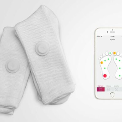 Siren Smart Socks 1